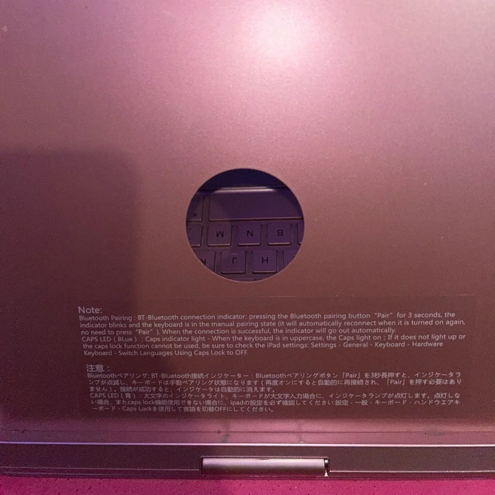 IPAD GEN 10 CASE/KEYBOARD